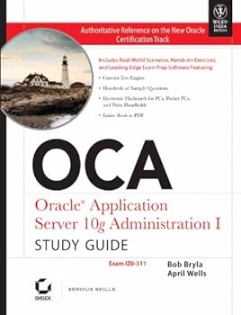 Paperback OCA: ORACLE APPLICATION SERVER 10G ADMINISTRATION I STUDY GUIDE Book