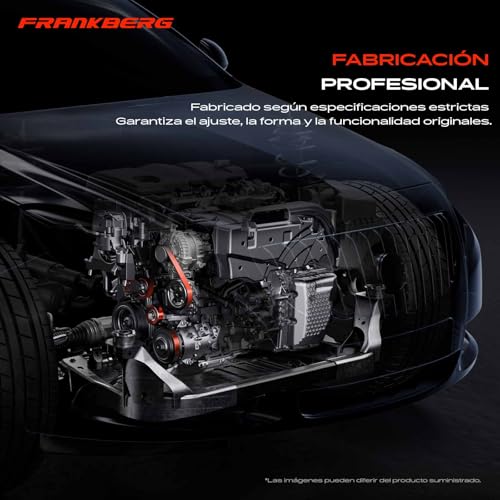 Polea guía de rodillos soluciona ruido motor Corsa D 1.4L gasolina Frankberg 3