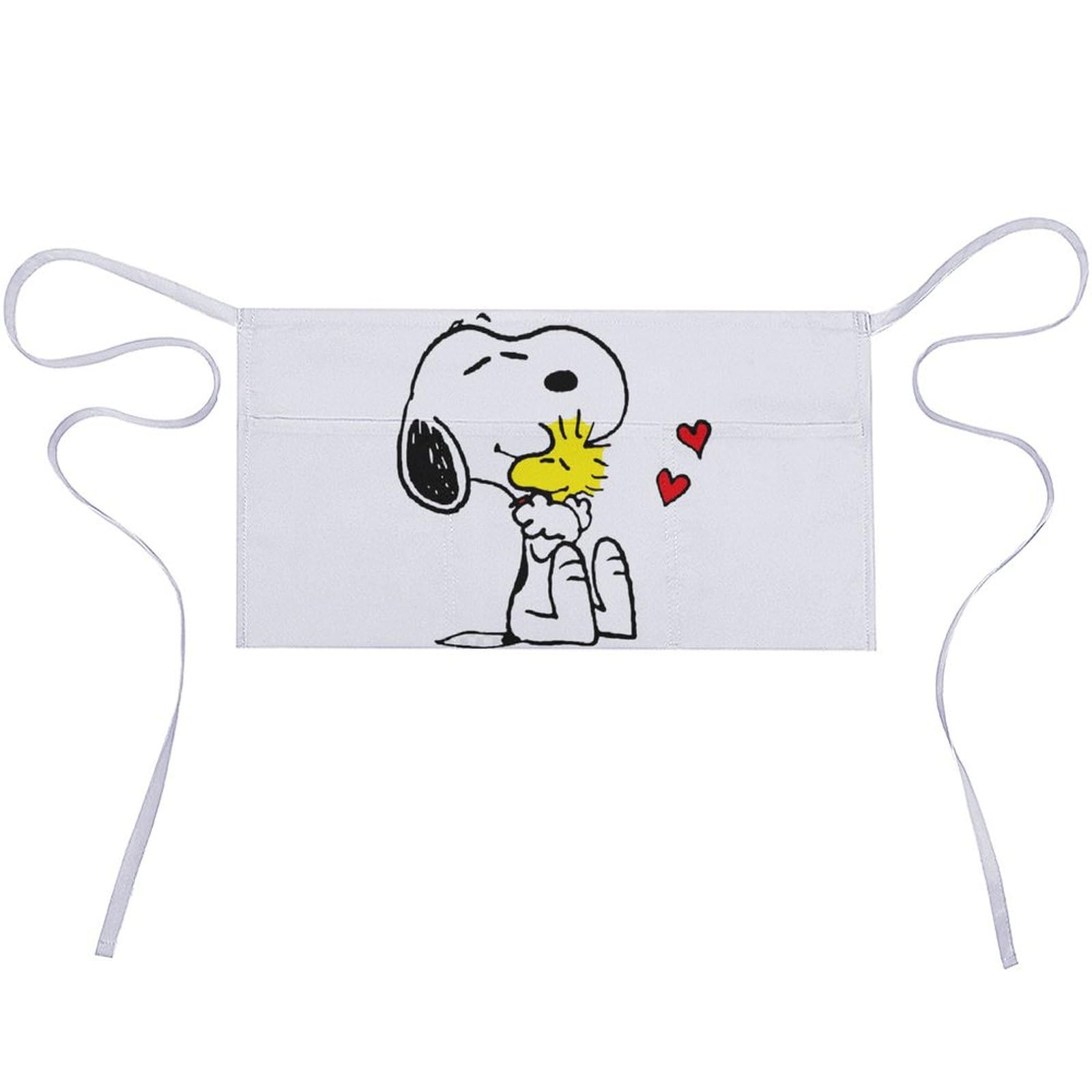 スヌーピー ニューヨークデリ エプロン 1980年代 スヌーピー レトロ ヴィンテージ エプロン - メルカリ