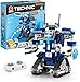 CIRO Robot Jouet de Bloc de Construction STEM Robots Toys Kit télécommandé Robot Enfant programmable Cadeaux créatifs Convient aux garçons et aux Filles âgés de 8 à 12 Blocs 405 pièces