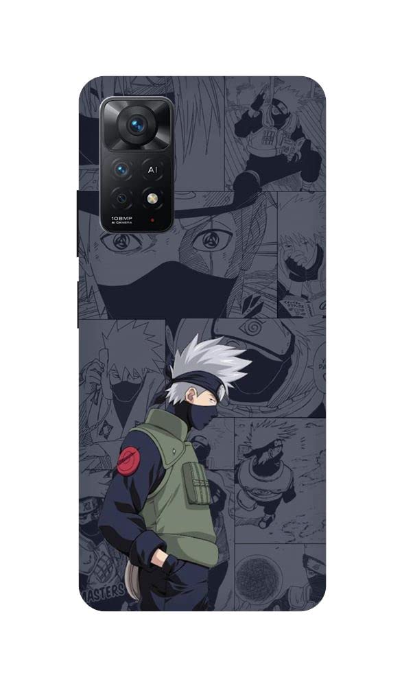 Arvi Enterprise Plastic Kakashi Naruto Printed Hard Case For Mi Redmi Note 11 Pro/Pro Plus 5G Multi-Colored (B0B7RPQ965) Amazon Price History, Amazon Price Tracker