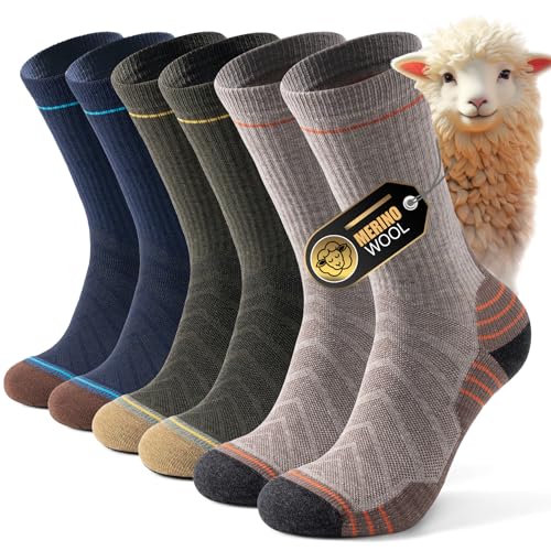 Alaplus Calcetines Hombre Mujer Algodon Cómodos 39-42 Invierno Verano Calcetines Deportivos Antiampollas para Running, Ciclismo, Senderismo, Futbol, Calcetines Unisex, Durables, Negro & Colorido