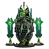 Szarekh The Silent King Necrons Xenos Armies Painted Miniature Wargaming Figure | Art Painting Level