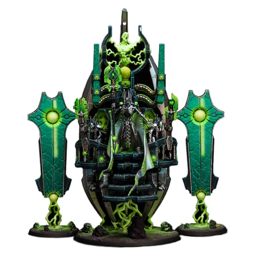 Szarekh The Silent King Necrons Xenos Armies Painted Miniature Wargaming Figure | Art Painting Level