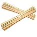 Rattanstäbchen Rattan Reed Diffuser - 100 stück - Länge 23cm - Dicke 3 mm für Raumduftöl Diffusor - Raumduft Stäbchen