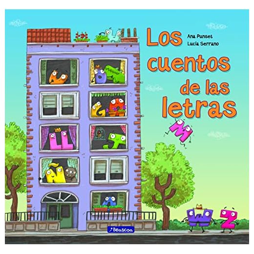 Los cuentos de las letras (Cuentos de letras y números)