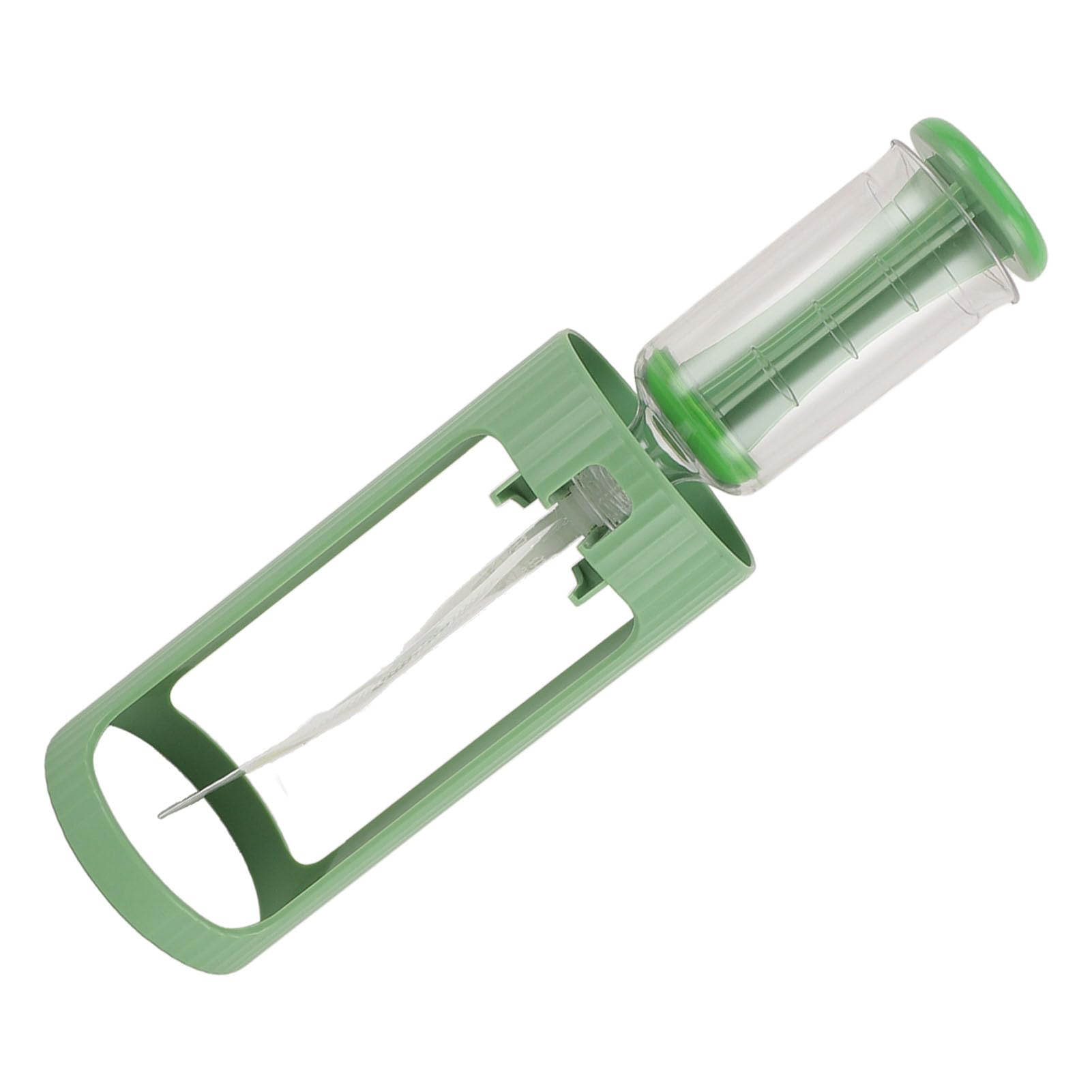 Station de Remplissage de Purée Fruits, étui en Plastique qualité Aliments pour Voyager pour Voyager (GREEN)