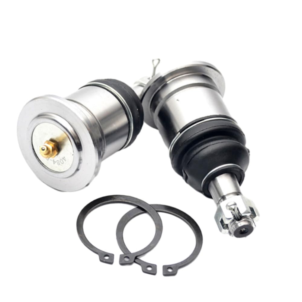 Rotule de suspension supérieure graissable Kacepar en métal, compatible avec Nissan Navara D40 4WD 2005-2014 et Navara NP300 2015-2025