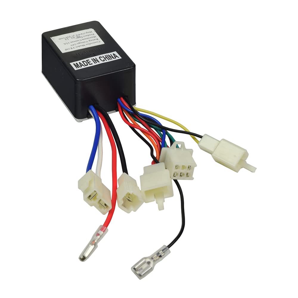 AlveyTech 24 Volt YK19F Controller - Replacement for the Pulse EM-1000/Street Cruiser, Electric Street Scooter, Moped, Dirt Bike, Mini Bicycle Control Module, E-Motorcycle, Battery Powered Motor Parts