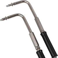 Vista 3 de BAIONE Kit de cable de acelerador de acero inoxidable de 39 pulgadas, 43 pulgadas, 47 pulgadas, 51 pulgadas, cable de inactividad compatible