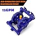 12 GPM QBK-15 Air-Operated Double Diaphragm Pump Cast Iron Pump 1/2