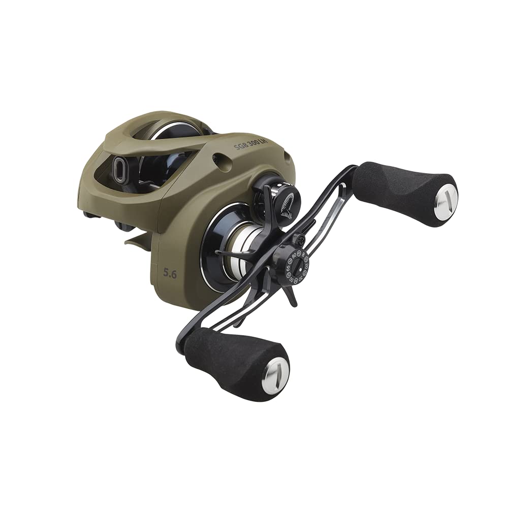 Savage Gear SG8 300 BC RH 7.3:1 – Rouleau de baitcast pour pêche à l'appât artificiel, moulinet de pêche pour jiggen