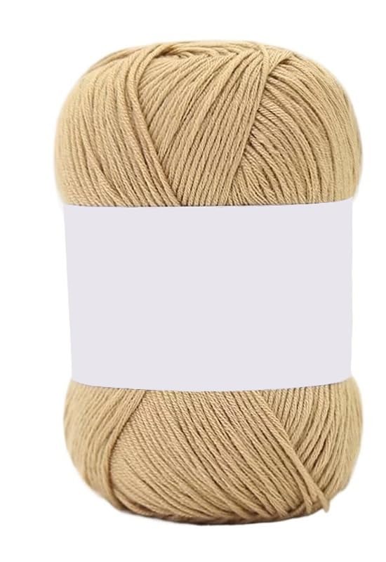 Fil de coton pour crochet résistant à 3 épaisseurs et 5 pelotes légères de 50g