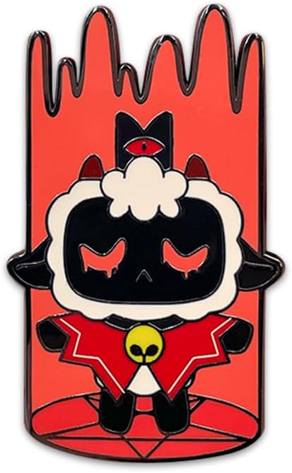 Youtooz Cult of the Lamb Set - Official Licensed Pins, Collectors Box Includes 5 Pins