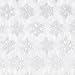 Entertaining with Caspari Continuous Gift Wrapping Paper, Silver Snowflake Embossed, 1-Roll