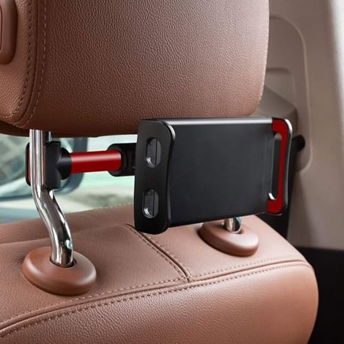 Image of GIFTMAX Headrest Phone Holder Adjustable Car Back Seat Tablet Mount Universal for 4.7 to 10.5 Inch Cellphone and Tablet (Headrest Phone Holder)