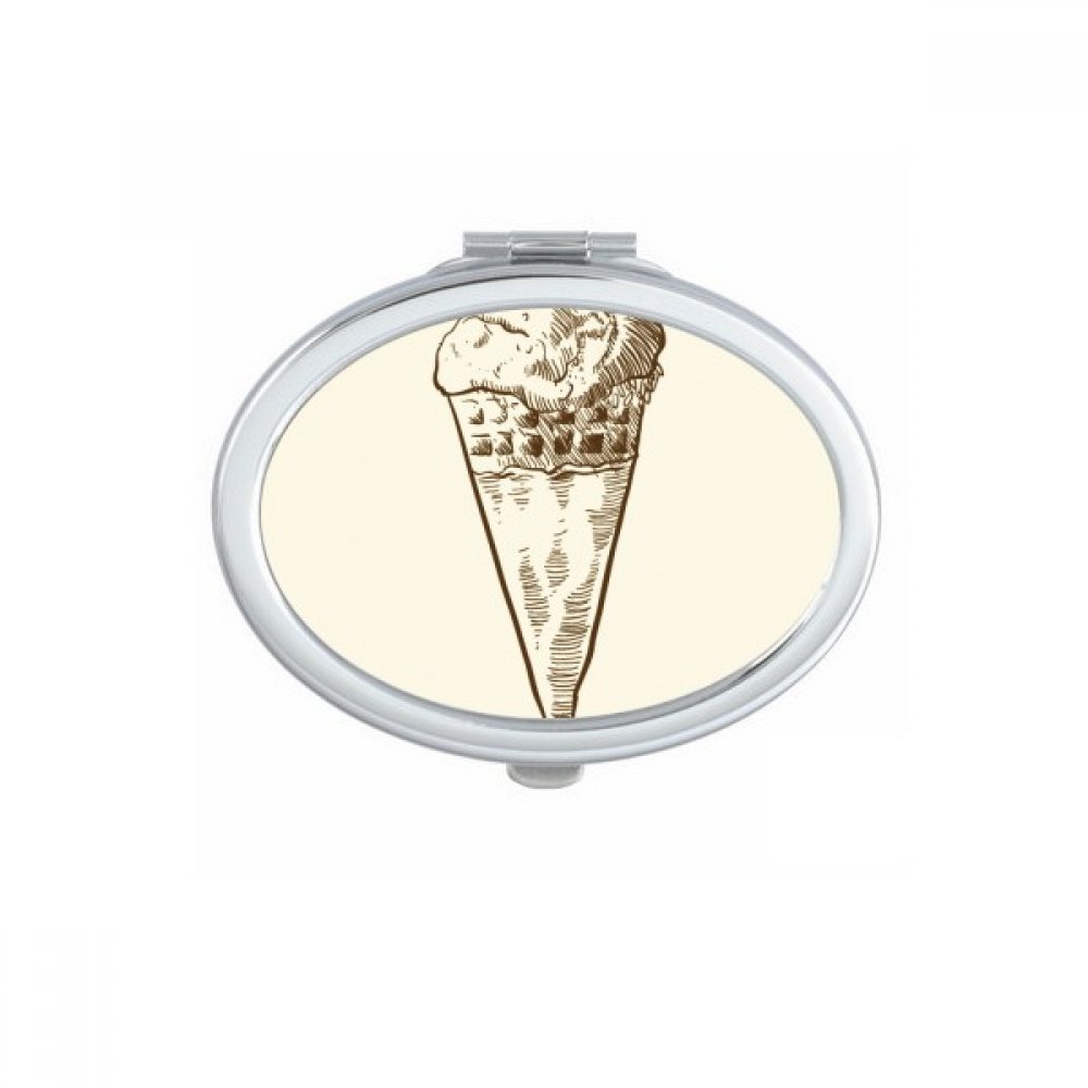 Miroir de maquillage compact portable dans votre sac pour retouches express au bureau
