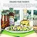 Walden Farms Honey Balsamic Vinaigrette – Calorie-Free, Low Carb, Keto-Friendly, Vegan, Sugar-Free Dressing with Sweet Honey & Tangy Balsamic – 12 oz Bottle