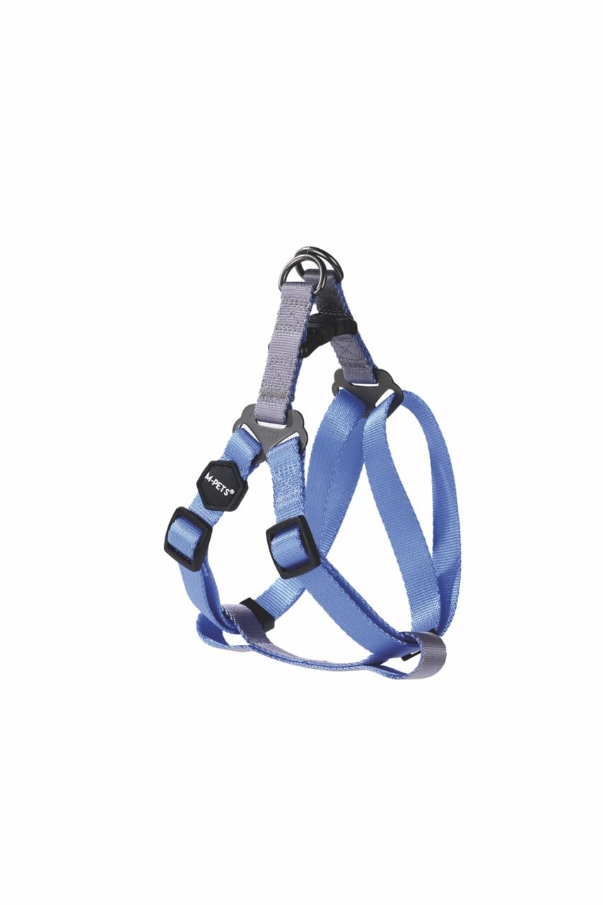 M-PETS GENTLE DOG TRİANGLE GÖĞÜS TASMASI BLUE (M)