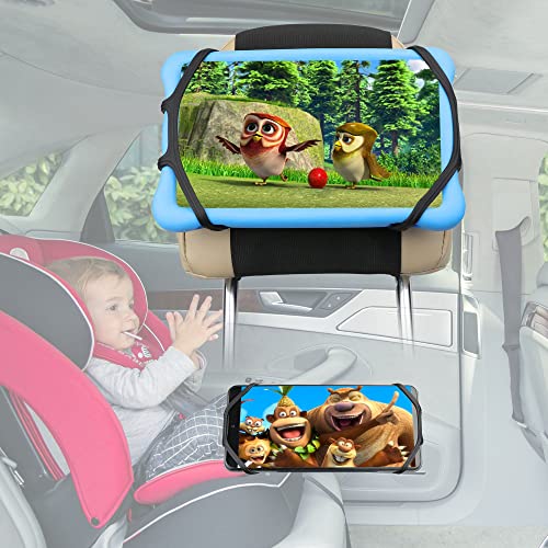 Support Téléphone/tablette Pour Appuie-tête Voiture - Rand Concept, Neuf Sous Blister