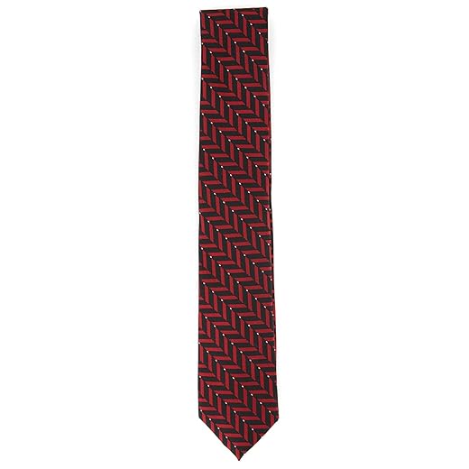 Alfani Mens Devon Silk Blend Professional Neck Tie Red O/S