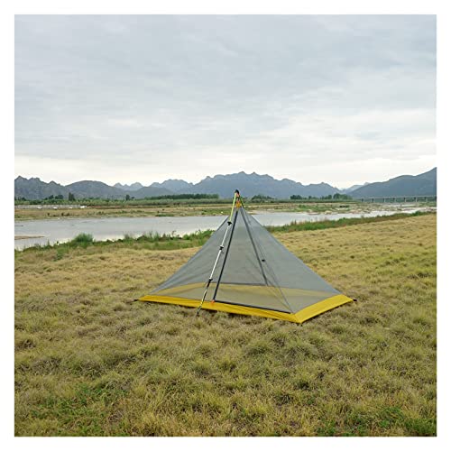 Tente de camping d'automne ultra-légère 2 personnes 3 saisons pour randonnée et bivouac de montagne - 2