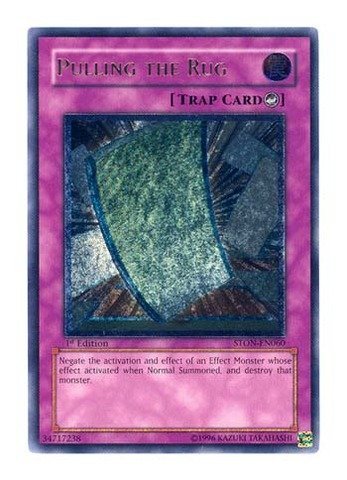 Yu-Gi-Oh! - Pulling The Rug (STON-EN060) - Strike of Neos - Unlimited Edition