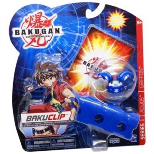 Preisvergleich Produktbild Upper Deck 221496 - Bakugan Baku-Clip
