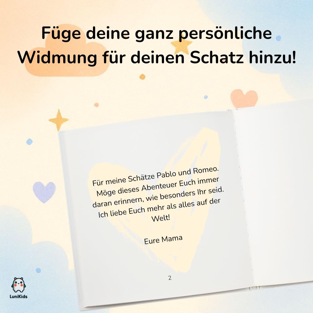 Personalisierbares Kinderbuch – Individuelle Geschichte & Illustrationen | Komplett einzigartiges Buch mit eigenem Namen, Charakter, Thema & Story | Geschenk für Kinder (Softcover)