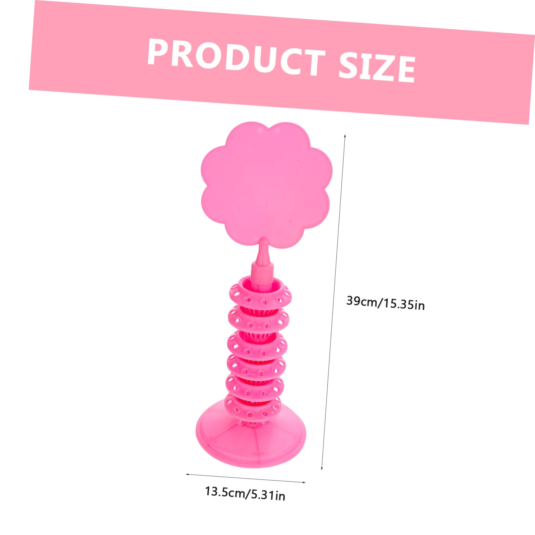 ABOOFAN 3stücke Multi-Layers Lollipop Storage Holder Einstellbarer Lutscherhalter Für Hochzeiten Und Partys Display Für Süßigkeiten Präsentationsregal Für Snacks Und Desserts