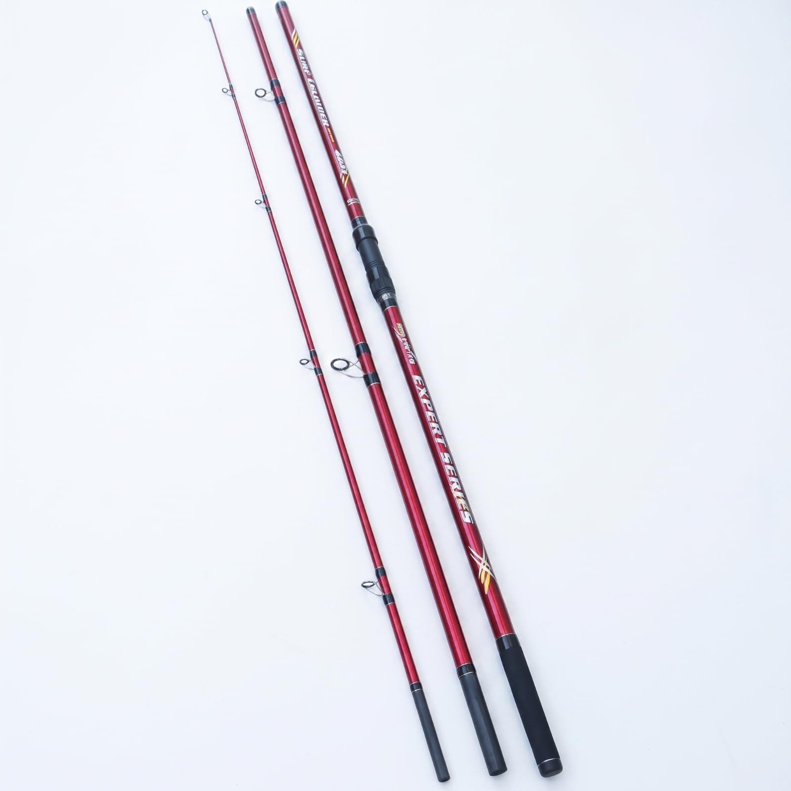 kowaku Canna da Surfcasting Lancio Lungo Canna da Surf Fishing Sottile Attrezzatura per Pescatori, Anglers, Spiaggia, Riva
