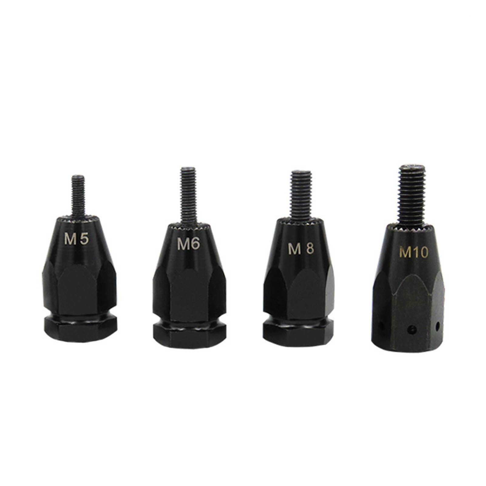 M5 / m6 m8 m10 Rivet pneumatique Tête de la tête rivette auto-verrouilleuse(M8 Tip assembly)