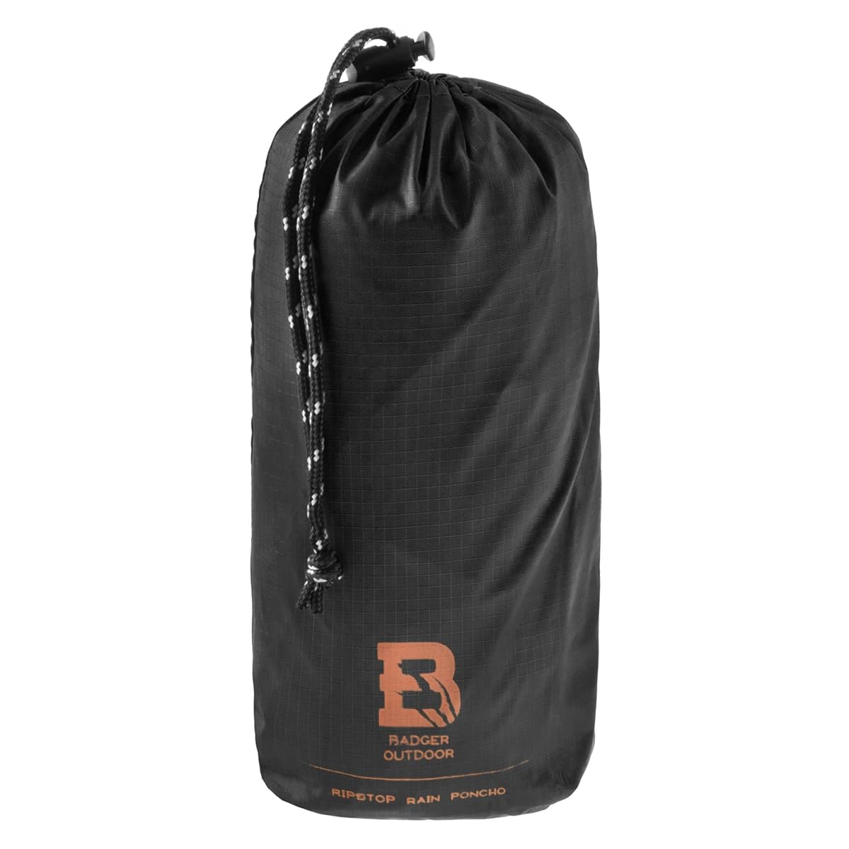 Badger outdoor Rain Poncho Ripstop - Wasserdicht 5000mm Regenponcho