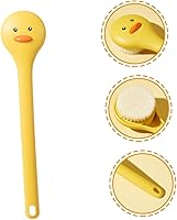 Vista 8 de Cepillo exfoliante corporal Cepillo exfoliante de espalda Cepillo exfoliante de mango largo Cepillo de ducha de limpieza de baño Cepillo de espalda