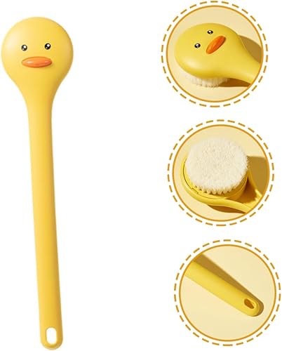 Miniatura 8 de Cepillo exfoliante corporal Cepillo exfoliante de espalda Cepillo exfoliante de mango largo Cepillo de ducha de limpieza de baño Cepillo de espalda