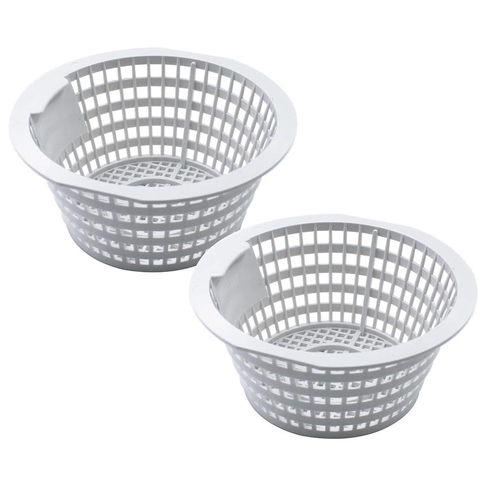 Rersduyt White Skimmer Basket Above Ground Pool Skimmer Above Ground Pool Skimmer Basket Filter Basket 8928 Skimmer Basket