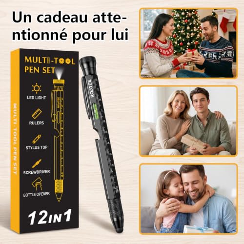 Stylo multifonction