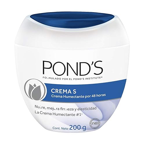 Crema Humectante y Nutritiva S De Ponds S Cream Humetante y Nutritiva S De Ponds 705oz