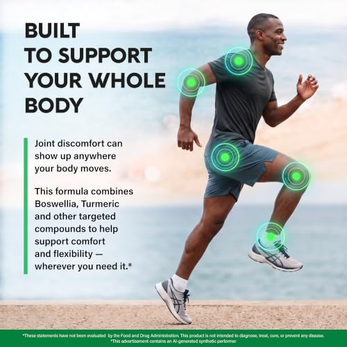 NutraHarmony Boswellia Joint Health Complex