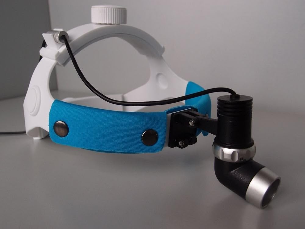 New 3W 3.7V LED Headlight Head Light Lamp Hyper Power 110/220V Model JD2000II