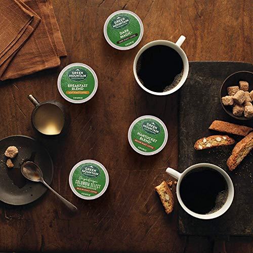 Keurig Green Mountain Coffee Roasters Favorites Collection Variety Pack, Single-Serve Coffee K-Cup Pods Sampler, 40 Count #TOP5