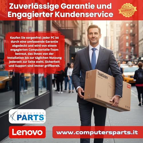 Lenovo All in One ThinkCentre TIO24 24 Zoll Full HD | Intel Core i7 | 16 GB | 512GB SSD | DOKING Station 10 IN 1 Webcam Win 11 Pro 36 Monate Garantie Generalüberholt (Kit Tastatur und Maus Italian)