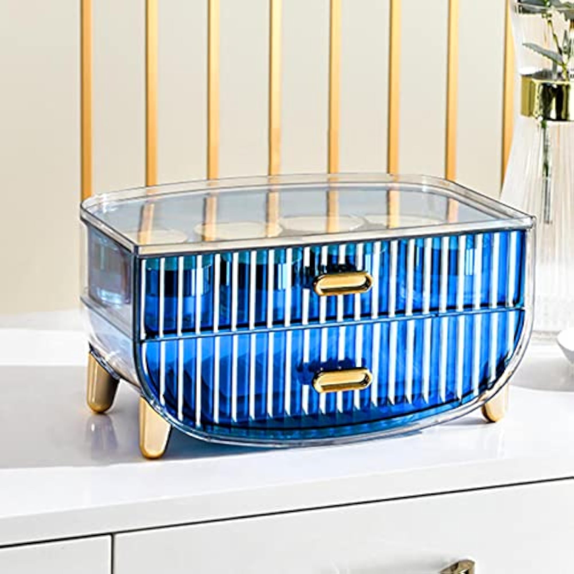 Makeup Case Cosmetic Desktop Storage Rack
