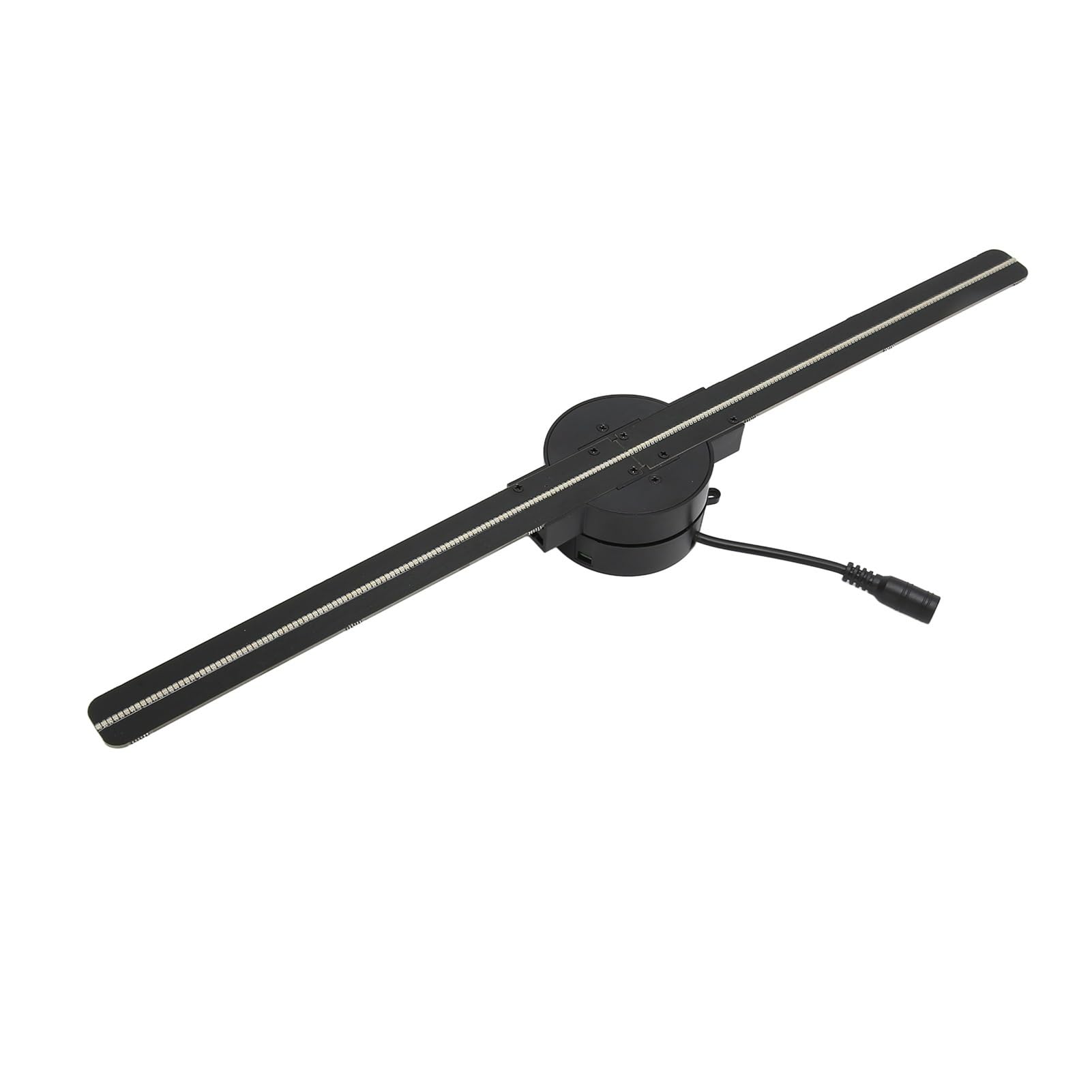 Wentylator holograficzny 3D 16,5 cala 2000x224 WiFi Projektor z 224 diodami LED,Przyciągające wzrok efekty wizualne