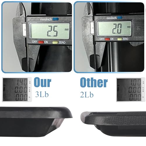 JOZERMADE Dog Crate Tray 36\" - ChewProof Replacement Pan, Easy to Clean, Easy to Assemble,Ideal for Potty Training - Perfect for Pet Crates & Kennels