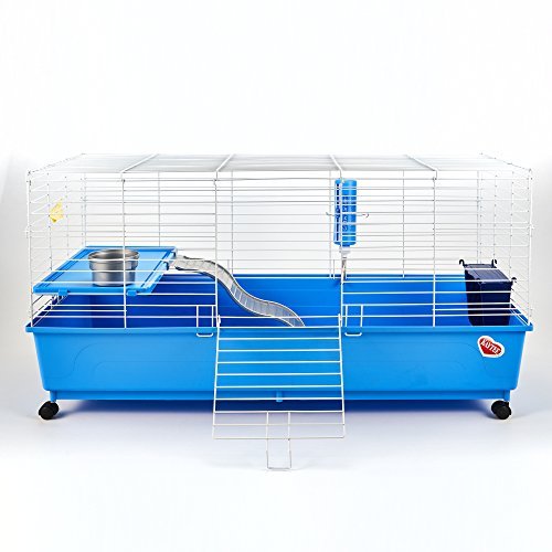 Kaytee Deluxe 2-Level Habitat For Pet Rabbits #TOP1