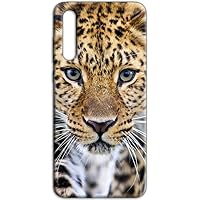 Mixroom Cover Per Huawei P30 Lite – Custodia In TPU Morbida Con Stampa Pappagallo O206 – Antiurto E Antigraffio, Fantasia Colorata
