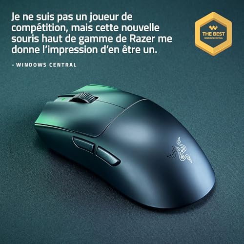 Souris Razer Viper V4 Pro sans Fil Blanche pour Setup Gaming Minimaliste - 2