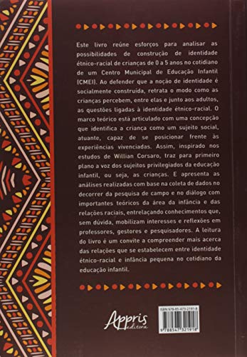 Educação infantil e identidade étnico-racial