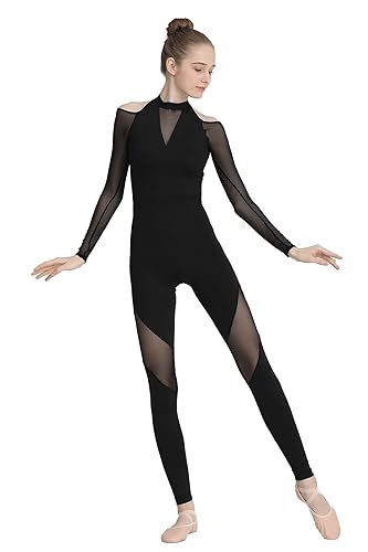 Dance Elite Dynamic Unitard for Women - Long Sleeve Unitard